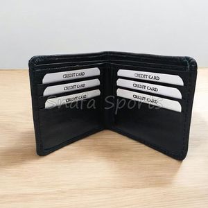 Cartera de Cuero Genuino Antirrobo para Hombre, con Clip para Billetes, Estilo Corto, Piel de Vacuno de Primera Capa, Múltiples Ranuras para Tarjetas, Billetera de 2 Pliegues con Monedero - Product Image 2