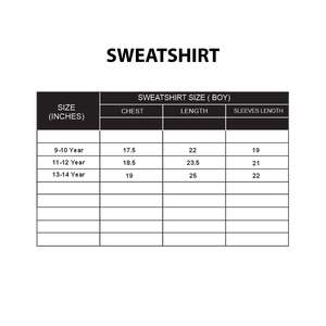 Custom Boys Streetwear Sweatshirt-Utility Pocket Raglan-100% Cotton Personalized <b>Top</b> - Product Image 4