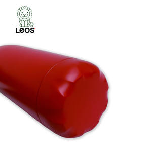 Botella de Agua Deportiva de Acero Inoxidable Rojo con Forma de Cola de 17 oz, Personalizable con Logotipo, Mantiene el Frío Durante 24 Horas y el Calor Durante 12 Horas - Product Image 5