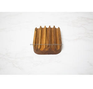 Porte-savon en bois pour salle de bain, cuisine et évier - Product Image 1