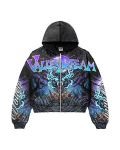 Sudadera con Capucha de Alta Calidad para Hombre, Estilo Casual, Lavado Ácido, Corte Regular, 350 g/m², 100% Algodón, para Invierno, con Logotipo Personalizado - Product Image 2