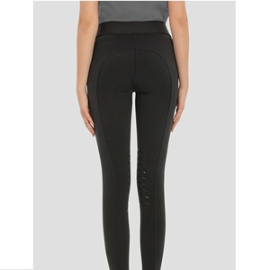 Pantalones de Montar a Caballo de Alta Calidad, Elásticos en 4 Direcciones, Leggings, Ropa Ecuestre, en Tela Técnica con Tacto Suave - Product Image 4