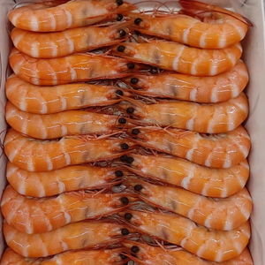 Camarones Vannamei Enteros Cocidos de Primera Calidad CHOSO IQF Congelados de Vietnam - Product Image 1