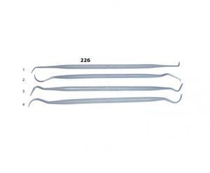 Ensemble de 4 sondes à cire en acier et acier inoxydable de haute qualité, utilisées pour la fabrication de bijoux, outil de vente en gros au prix le plus bas - Product Image 2