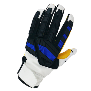 Fabricants directs d'usine, gants de frappe de baseball de qualité supérieure, couleurs et logo demandés par les clients, gants de qualité professionnelle. - Product Image 5