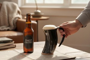<b>Handmade</b> Stone Classic Tea <b>Mug</b> Natural Shape Polished Eco-Friendly Gift <b>Mug</b> for Home and Business Use - Product Image 2