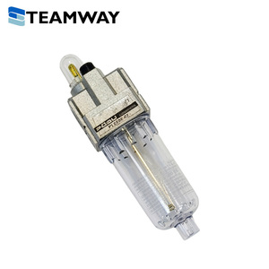 ชุดควบคุมแรงดันลม TEAMWAY PC2010 FRL รุ่น PW2000 พร้อมตัวกรองและตัวจ่ายน้ำมันหล่อลื่น PL2000 ช่องต่อ 1/4" G แรงดัน 0.5-8.7 กิโลกรัม/ตารางเซนติเมตร รับประกัน 1 ปี พร้อมเปลี่ยนอะไหล่ - Product Image 2