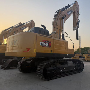 Nouvelle pelle hydraulique sur chenilles SANY SY650H de 65 tonnes pour travaux miniers lourds - Product Image 4