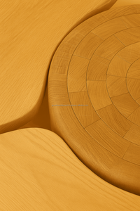 MA Sculptural <b>Solid</b> <b>Wood</b> Coffee Table Victoria MA Designer Coffee Table (Limited Edition) Luxury <b>Solid</b> Oak Sculpt Coffee Table - Product Image 4