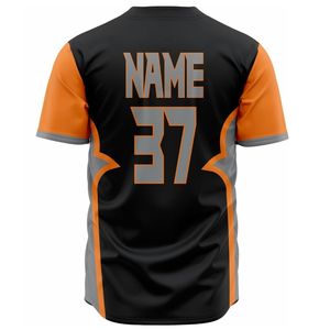 Maillot de baseball de voyage personnalisé par sublimation, équipement d'équipe, vêtements d'entraînement respirants et anti-humidité, vente en gros USA Europe, Top 2026 - Product Image 4