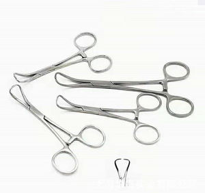 เครื่องมือผ่าตัด คีมหนีบผ้า Backhaus คีมหนีบผ้าสแตนเลสแบบมืออาชีพ เครื่องมือผ่าตัด - Product Image 4