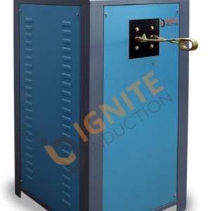 Machine de brasage de rotors 15 kW, système de jonction de barres de cuivre pour moteurs électriques, chauffe-inducteur haute fréquence pour la fabrication d'armatures - Product Image 6