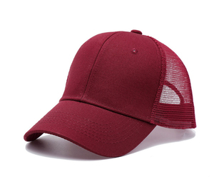 Gorra Trucker Desgastada de Alta Calidad al por Mayor, Estilo Hip Hop, de 6 Paneles, Malla Lisa, para Ciclismo al Aire Libre en Invierno - Product Image 5