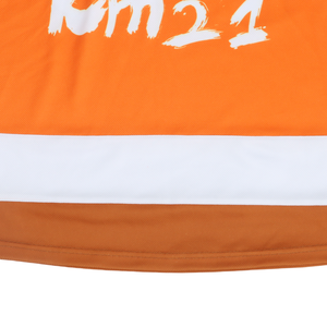 เสื้อฮอกกี้น้ำแข็งทีมแบบมีโลโก้สั่งทำ ผ้าโพลีเอสเตอร์ ระบายอากาศได้ดี ปักลายแบบซับลิเมชั่น ชุดยูนิฟอร์มฮอกกี้น้ำแข็ง - Product Image 5