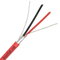 Câble ignifuge blindé 4 conducteurs PH30 PH120 Cat 3, résistant au feu, 1,5 mm 2,5 mm, certifié CE