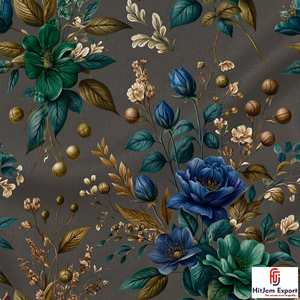 Tela de Poliéster Tana Suave y Moderna con Estampado Digital, Material Textil Premium para la Fabricación de Prendas de Moda - Product Image 1