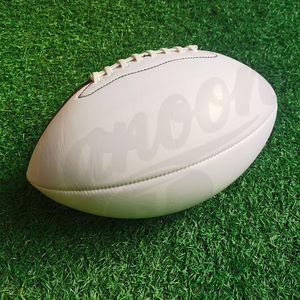Ballon de football américain OEM taille officielle 9, durable pour matchs et entraînements, ballon de sport d'extérieur, ballon d'entraînement durable. - Product Image 3