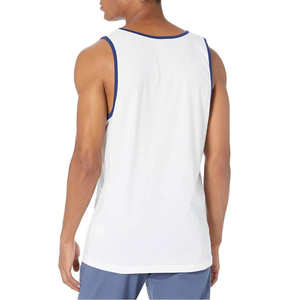 Débardeurs pour hommes de fitness et de gym, service OEM ODM, sur mesure, tendance, 100% polyester, sans manches, pour l'été - Product Image 4