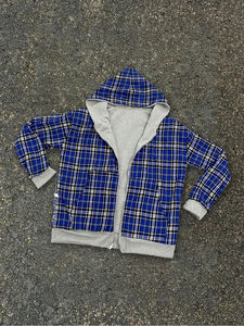 Sudadera con Capucha de Diseño Personalizado, Corte Regular, Reversible, de Doble Uso, Estilo Urbano, Prenda Exterior Moderna y Personalizada para Invierno, 100% Algodón - Product Image 6