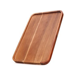 Bandeja rectangular de madera de acacia al por mayor, plato grande para servir, tablas de charcutería para fiestas, de Vietnam - Product Image 2