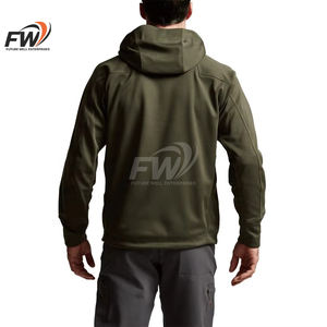 Chaqueta Táctica de Alta Calidad para Exteriores, Resistente al Viento, Transpirable, de Forro Polar para Invierno, Cálida, de Camuflaje, para Caza - Product Image 3