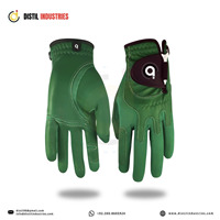 Guantes de Golf de Cuero Cabretta 2026, Guantes de Golf de Cuero Cabretta Más Vendidos, Transpirables, Diseño Personalizado del Fabricante
