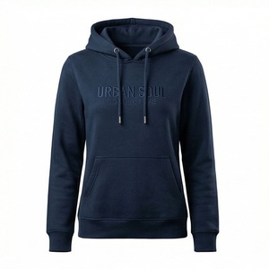 <b>Drop</b>-Shoulder Hoodies For Women Sportswear High Quality Cotton Fleece Custom Premium Fashionable Pullovers Apparel Oem - Product Image 1