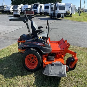 Tondeuse autoportée industrielle robuste Z421 à largeur de coupe de 500 mm pour une coupe rapide de l'herbe et des résultats paysagers supérieurs - Product Image 3