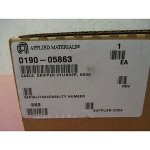 สายเคเบิล NEW AMAT 0190-05863, กระบอกจับยึด, nova - อุปกรณ์และอะไหล่เซมิคอนดักเตอร์ระดับโลกที่เชื่อถือได้ - Product Image 3