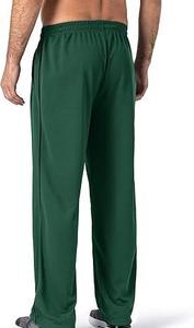 Wholesale Stonefield Casual Regular Fit Men's Midweight 100% Cotton Canvas <b>Trousers</b> Wide Leg Pants Dark Wash Quick Dry - Product Image 3