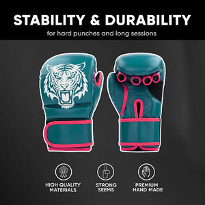 Guantes de MMA Profesionales para Entrenamiento, Precio de Fábrica al por Mayor, Guantes de MMA UFC con Impresión Personalizada, Guantes de Grappling Personalizados - Product Image 3