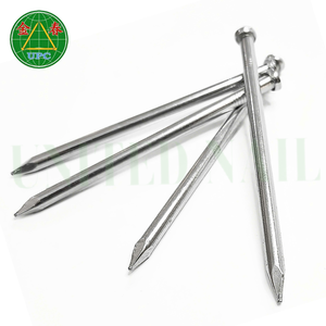 Clavos de acero de 3.7 pulgadas con cabeza a cuadros y vástago liso - Venta al por mayor para bricolaje y mejoras del hogar, fáciles de usar |   Clavo de uso general - Product Image 5