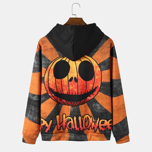 Sudadera con Capucha Sublimada en 3D para Hombre, con Logotipo Personalizado, Impresión Completa, Sudadera de Forro Polar, Ropa Deportiva Profesional para Gimnasio y Entrenamiento - Product Image 2
