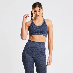 Conjunto de Yoga para Mujer, Personalizado, de Alta Calidad, Ligero, con el Mejor Diseño, Ropa Deportiva para Gimnasio, Conjunto de Yoga para Mujer en Varios Colores - Product Image 3