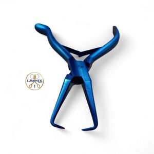 Alicates para Extensiones de Cabello Nano e I Tip (Microperlas) de Acero Inoxidable Negro - Product Image 5