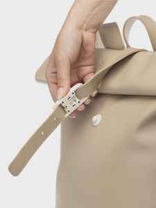 Mochila de Cuero Genuino con Parte Superior Enrollable, Bolsa de Viaje de Piel de Vaca Hecha a Mano, Mochila para Portátil para Hombre, Descuento al por Mayor LTBP-0048 - Product Image 3