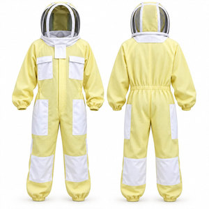 Combinaison professionnelle d'apiculteur avec voile intégré – Tenue de sécurité pour apiculteurs - Product Image 1