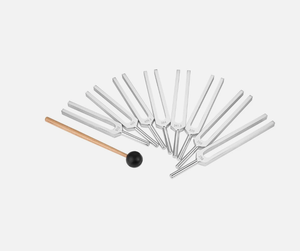 Juego de diapasones para terapia de sonido curativa del ADN, instrumento musical, vibración, yoga, aleación de aluminio de alta calidad. - Product Image 3