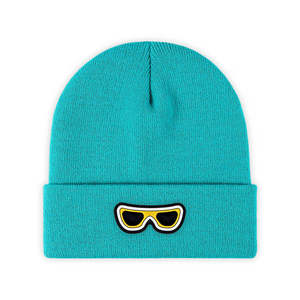 Customized Unisex Beanie Hat 100% Acrylic Knitted <b>Winter</b> <b>Cap</b> Casual Style Adult Size 56-58CM Solid Color - Product Image 1