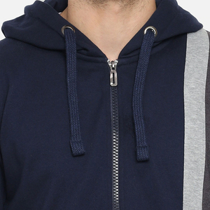Survêtement de sport confortable pour homme, 100 % coton épais et respirant, conception OEM, vêtements de course d'hiver, vente en gros - Product Image 6