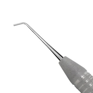 Condensador dental serrado Smith n.º 2 de 1.5 mm de acero inoxidable, instrumento para restauraciones dentales - Product Image 4