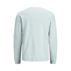 Recién llegado, sudadera de algodón 100% de calidad Premium para hombre, ropa de calle lisa con cuello redondo y tela de lana de alta calidad de talla 6XL - Product Image 5