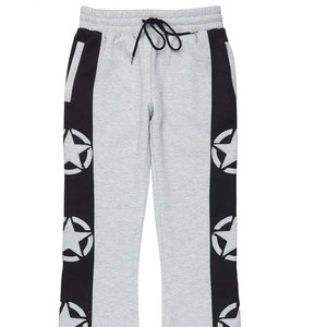 Pantalon de sport en molleton de coton pour homme – Idéal pour l'entraînement, la gym, le fitness et le jogging – Coupe décontractée, douce et confortable - Product Image 5
