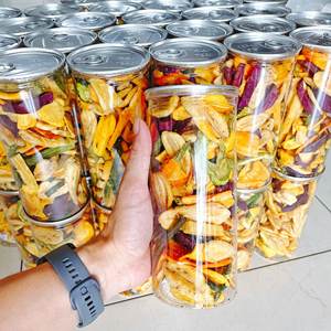 FRUTAS Y VERDURAS SECAS MIXTAS-100% FRUTAS Y VERDURAS SECAS ORGÁNICAS-SNACK SALUDABLE DESHIDRATADO - Product Image 4