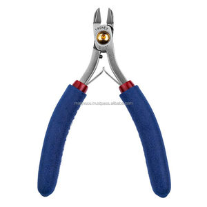 Alicates de Corte Tronex 5112T para Alambre Duro, Cabeza Ovalada, Acero Inoxidable, Alta Calidad, Herramienta de Corte para Joyería, Personalizable, DIY - Product Image 2