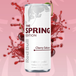 Bebida Energética Refrescante Red Bull Edición Primavera Sabor Cereza y Sakura 250ml, Bebida Energética en Oferta 250ml - Product Image 4