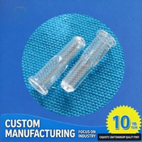 PS Optical Sample Cuvette for CS1300 & CS1600 Series Lab Equipment - High Light Transmittance - 1000pcs/Bag, 3 Bags/Carton