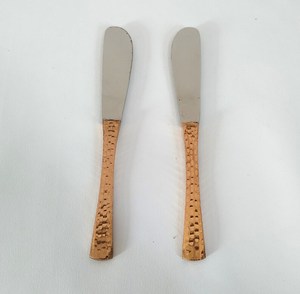 Copper Handle Stainless Steel Teaspoons Set of 5 <b>Classic</b> Design Kitchen Utensils for Wholesaler Soup Spoon - Product Image 3
