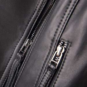 Women <b>Leather</b> <b>Jacket</b> Trendy Fashion Biker <b>Jacket</b> <b>Long</b> Sleeve <b>Leather</b> Coat Casual Party and Outdoor Wear Women <b>Leather</b> <b>Jacket</b> - Product Image 6
