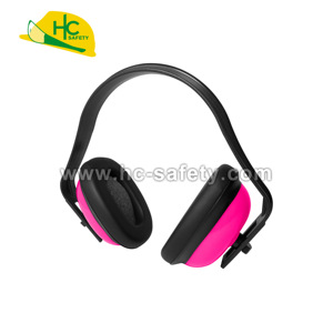 A615-3 Orejeras infantiles duraderas de ABS con reducción de ruido, auriculares protectores para la escuela, viajes y seguridad al aire libre - Product Image 3
